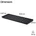 EliteBoard G1a Next Gen AI PC Copilot+ PC AMD Ryzen AI 7 PRO PRO 350 16 GB DDR5-SDRAM 1 TB SSD Windows 11 Pro Mini PC Nero - Foto miniatura 6