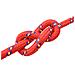 Corda da Barca 5 m 6 Rosso PP - Foto miniatura 5