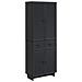 Set di armadi 2 pcs 66 x 34,5 x 90 cm Legno ingegnerizzato - Foto miniatura 1