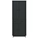 Set di armadi 2 pcs 66 x 34,5 x 90 cm Legno ingegnerizzato - Foto miniatura 4