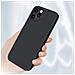 Custodia In Silicone Morbida E Flessibile Per Xiaomi Redmi Note 10 5g / Poco M3 Pro Nera - Foto miniatura 3
