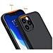 Custodia In Silicone Morbida E Flessibile Per Xiaomi Redmi Note 10 5g / Poco M3 Pro Nera - Foto miniatura 4