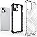Custodia Ibrida Rinforzata Blu Per Iphone 14 Plus - Foto miniatura 5