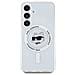 Custodia Magsafe Magsafe Per Samsung Galaxy S25 Plus Bianca - Foto miniatura 3