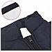 Cappotto per Cani Blu navy L40 Pile e Poliestere - Foto miniatura 7