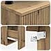 Set di Armadi da Bagno 3 pz Rovere Artigianale 53 x 35 x 39 cm - Foto miniatura 3
