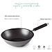 63733 - Wok Basic, wok in ferro 100% naturale con rivestimento antiaderente a tre strati - Foto miniatura 3