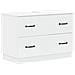 Armadio per Lavabo da Bagno HOORN Bianco 82 x 41 x 56 cm - Foto miniatura 1