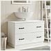 Armadio per Lavabo da Bagno HOORN Bianco 82 x 41 x 56 cm - Foto miniatura 2