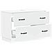 Armadio per Lavabo da Bagno HOORN Bianco 82 x 41 x 56 cm - Foto miniatura 3