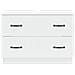 Armadio per Lavabo da Bagno HOORN Bianco 82 x 41 x 56 cm - Foto miniatura 4