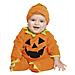 Costume Baby Pumpkin Cotton Cotton Taglia 7-12 mesi - Foto miniatura 1