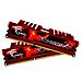 Memoria Dimm RipjawsX 16 GB (2 x 8GB) DDR3 1866 Mhz CL11 Non-ECC Dissipatore Rosso - Foto miniatura 1