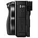 Alpha 6000 Nero Body Sensore CMOS Exmor 24 Mpx Display Filmati Full HD Wi-Fi NFC - Foto miniatura 3