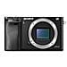 Alpha 6000 Nero Body Sensore CMOS Exmor 24 Mpx Display Filmati Full HD Wi-Fi NFC - Foto miniatura 1