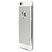 Iglaze Armour Cover Rigida Metallica per iPhone 6 Plus / 6s Plus - Jet Silver - Foto miniatura 1