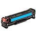 Toner Cf211A Ciano Per Hp Pro200 Color M251Nw, M251Mfp, M276Nw 131A Cf211A Canon 731C - 131A 1.800 Pagine - Foto miniatura 1