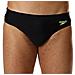 Logo 7cm Brief Costume Da Bagno Uomo, Nero-giallo Fluo - Tg 48 - Foto miniatura 1