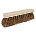 427673 Testa Di Scopa Con Setole In Fibre Di Palma Borassus 304 Mm - Foto miniatura 1