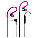 Auricolari Stereo Ear 3.5mm Active Rc colore Rosa - Foto miniatura 2