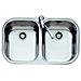 Lavello A Due Vasche Teka 11107028 Stylo 2c Acciaio Inossidabile - Foto miniatura 3