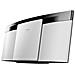 Micro Impianto Stereo SC-HC200 HiFi Bluetooth Potenza 20W Colore Bianco - Foto miniatura 4