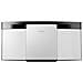 Micro Impianto Stereo SC-HC200 HiFi Bluetooth Potenza 20W Colore Bianco - Foto miniatura 1