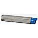TONER COMPATIBILE -  Per Oki C3300 43459331 Ciano 2500pag. - Foto miniatura 1