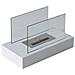 Camino A Bioetanolo Da Tavolo Con Potenza 2000w Bianco 35x18x21cm - Foto miniatura 1