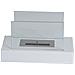Camino A Bioetanolo Da Tavolo Con Potenza 2000w Bianco 35x18x21cm - Foto miniatura 7