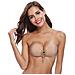 Reggiseno Adesivo Autoadesivo Invisibile Gel Silicone Senza Spalline Push-up Tg. - C 3a - Foto miniatura 1