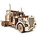 Puzzle in Legno 3D - Camion Heavy Boy VM-03 Kit di Costruzione - 541 Pezzi    - Foto miniatura 2