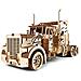 Puzzle in Legno 3D - Camion Heavy Boy VM-03 Kit di Costruzione - 541 Pezzi    - Foto miniatura 1