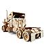 Puzzle in Legno 3D - Camion Heavy Boy VM-03 Kit di Costruzione - 541 Pezzi    - Foto miniatura 5