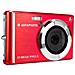Realishot DC5200 Fotocamera compatta 21 MP CMOS 5616 x 3744 Pixel Digital Zoom 8x Colore Rosso - Foto miniatura 1