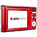 Realishot DC5200 Fotocamera compatta 21 MP CMOS 5616 x 3744 Pixel Digital Zoom 8x Colore Rosso - Foto miniatura 2