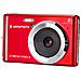 Realishot DC5200 Fotocamera compatta 21 MP CMOS 5616 x 3744 Pixel Digital Zoom 8x Colore Rosso - Foto miniatura 5