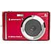 Realishot DC5200 Fotocamera compatta 21 MP CMOS 5616 x 3744 Pixel Digital Zoom 8x Colore Rosso - Foto miniatura 6