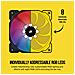 PC- Gehäuselüfter Corsair SP140 RGB PRO Dual Fan Kit (CO-9050096-WW)  - Foto miniatura 3
