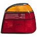 Fanale Senza Portalampada Posteriore Dx Volkswagen Golf Iii Arancio-rosso 10/91> - Foto miniatura 1