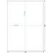 Etichette Multiuso Adesive 105x148 Mm, Bianco, Confezione 200 Pezzi - Mrink143 - Foto miniatura 3