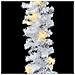 Ghirlanda Natalizia con Luci a LED 20 m Bianca - Foto miniatura 6