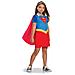 Costume Supergirl Per Bambina - Taglia: 7/8 Anni (117/128 Cm)  - Foto miniatura 1