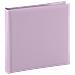 "Hama - Album fotografico Jumbo ""Fine Art"" 30 x 30 cm, 80 pagine, lilla" - Foto miniatura 1