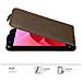 Custodia Compatibile Con Asus Zenfone 4 Selfie Pro In Bruno Caffè - Coperchio Protettivo In Design Flip Con Chiusura Magnetica - Foto miniatura 7