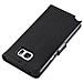 Custodia Compatibile Con Samsung Galaxy Note 5 In Nero Grafite - Coperchio Protettiva Con Chiusura Magnetica, Funzione Stand E Tasca Per Le Carte - Foto miniatura 8