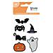 6 Adesivi In Gomma - Halloween - Foto miniatura 1