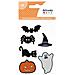 6 Adesivi In Gomma - Halloween - Foto miniatura 4