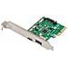 Pcie Card Usb Type-c + Usb-a Pcie Card Up To 10gb / S - Foto miniatura 1