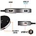Hub Da Usb Type C A 3x Porte Usb 1x Porta Usb-c 1x Hdmi Caricatore Qi - Foto miniatura 5